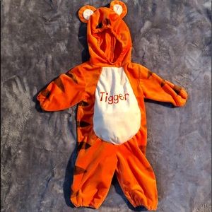 Infant/toddler tigger costume